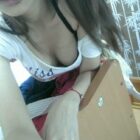 パフパフ美乳の23歳くらいの人妻がエッチなおねだりしてる画像が即ヌキ確実ww[24枚]