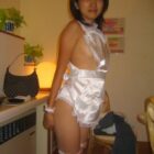 素人最近ご無沙汰な人妻主婦がコスプレでエロい顔してる画像、今週のまとめ[19枚]