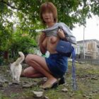 結構可愛い奥様が路上で変態露出してる画像、どれが一番抜ける？[24枚]