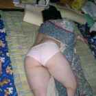 普段のままの奥様が家で下着でエロくなってる画像が最高にアツい[15枚]