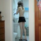 三十路の近所の人妻が着替えてる画像で、特にエロいの集めました[15枚]