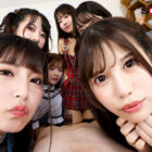 【画像＆動画】 【VR】超全身舐めアイドル究極ハーレムVR 大好きな推しのアイドルたちに囲まれチ○ポはもちろん足の先から身体中、顔面まで全身同時舐め回し！さらに全員ナマ挿入アイドル孕ませ中出しSEX！！