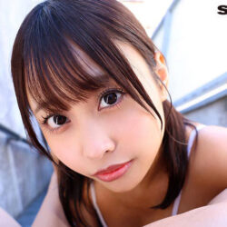 【VR】【8K】相思相愛なデレデレ同級生彼女とプールの授業を抜け出して、濡れ髪、濡れボディのまま間近でクッソかわいい幼な顔を感じながら、 キスしまくり青春スク水えっち。 那津乃ちなみ