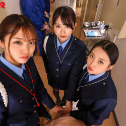 【VR】【8K】またまた売り上げ大好評につき ●年看守レディのお仕事 「射精を許可する」中出し更生施設VR