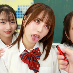 【VR】【8K】洗脳学級VR ●年A組の女子校生全員を支配征服中