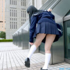 女子高生が制服でHな事してる画像でシコろうか[23枚]