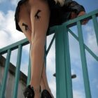 女が下から撮られた画像がセクシー過ぎて抜ける[36枚]