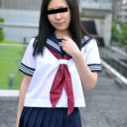 黒髪の女子高コス美女が制服姿でＨな事してる画像、一見の価値あり[26枚]