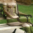 可愛い女の子が全裸ボディペイントしてる画像が勃起不可避ww[35枚]