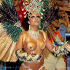 サンバお姉さんの豊満オッパイ画像の破壊力高すぎｗｗｗｗ[31枚]