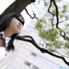 色っぽい女子高コス美女がホテルで制服姿でナマ中出しSEXされちゃうハメ撮りが欲しいんだが[29枚]