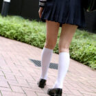 黒髪のＪＫコスお姉さんが騎乗位でズコズコしてる画像から目が離せない[31枚]