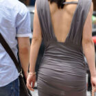 ムッチリ感がそそるお姉さんがお尻を突き出してる画像がたまらんエロさ[32枚]