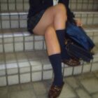 むっちりエロい女子高生がミニスカ制服ミニスカでエロ脚と太ももを見せてくれる画像の素晴らしさを実感するスレ[37枚]