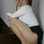 いい感じのメガネが似合う女の子がエロい事してる画像、今週のまとめ[42枚]