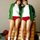 美人さんが体操服で淫乱ボディを見せてくれる画像でシコシコしましょう[37枚]