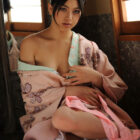 いい感じのお姉さんが着物でめっちゃエロくなってる画像が欲しいんだが[34枚]