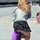 エロいカラダしたデジイチ娘がパンティ見えちゃってる画像まとめ[20枚]