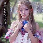 【画像＆動画】 【3.1次元】AI背徳エルフ 実世界に迷い込んだつるぺた妖精AINALIND（アイナリンド）