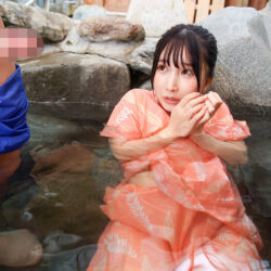 温泉でヤってしまった絶倫美少女が僕のデカチンにハマって家までついてきて何度もおねだり中出し