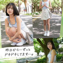 新人 FALENO専属 生田さな AV DEBUT 危険なくらいあどけない夏