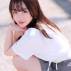 【画像＆動画】 【初撮り】福祉を学ぶ現役女子大3年生 切れ長の瞳と色白美肌のほどよい肉付きDカップ美女 経験人数は少なめだけど元カレとソフトSMの経験ありでバックが好きな自称ドMちゃん ちあき・21 歳【圧倒的4K映像でヌク！】 寺山ちあき