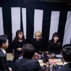 法事で7年ぶりに再会した同級生たちに酔わされ輪●された金髪喪服ギャル