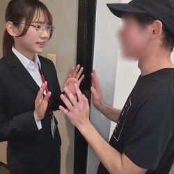 SOD女子社員人事部2年目与田ひかげが悶絶ガマン業務に挑戦！未来の後輩が見守る中で責められ会社説明会！