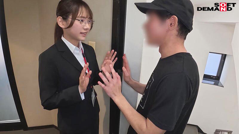 SOD女子社員人事部2年目与田ひかげが悶絶ガマン業務に挑戦！未来の後輩が見守る中で責められ会社説明会！