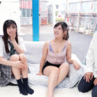 【大増量5時間35分！8名出演】マジックミラー号 保健体育の課外授業 現役女子○生の目の前でオトナの濃厚SEXを見せつける！思春期の性的好奇心に火を点けて初めての杭打ち騎乗位で中イキ体験2