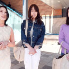 【画像＆動画】 本物人妻レーベルからデビューした奥様たちが1本限りの同窓会 本物人妻3人が豪華共演！旦那に内緒の温泉旅行で酒池肉林の大乱交