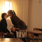 【画像＆動画】 「ひさしぶりに学校いってみいひん？」かつての同級生と10年ぶりに再会。当時ヤリまくっていた思い出の校舎…は跡形もなく…廃墟になった母校の冷たいコンクリートに彼女を押しあて何度も何度も腰を打ちつけた 渚恋生