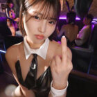 雑魚チンポを貶しながらも何度だってヌいてくれて本番までさせてくれる！日本一回転率の悪い罵倒バニーピンサロ！ 唯井まひろ