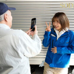 配送中NTR 既婚ベテランドライバーの配送に付いて回るうち車中でおそわれてしまった新婚人妻 星乃莉子