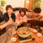 全員彼女持ちだって言うから参加したのに全員に朝までマワされ中出しされていた新年おでんパーティー 星乃莉子