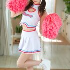 【画像＋動画】色気のあるパイパンの美少女がコスプレでおちんちんペロペロする画像で、特にエロいの集めました[36枚]