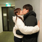 【画像＆動画】 藤森里穂が自宅に訪問 朝まで中出しお泊りデート