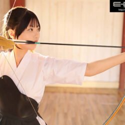 第3●回全国高等学校弓道選●大会ベスト8 武道で得た肉体美ボディむき出しで心もカラダも全集中セックス 弓道女子（20） AVデビュー 浅風ゆい