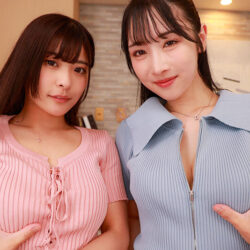 【VR】【Fitch高画質8K肉感VR】 密着パフパフ！ボクだけの巨乳W家庭教師 似鳥日菜 小野坂ゆいか
