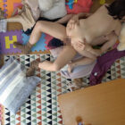 【画像&動画】 近所の世話好きなママ友 中年おばさんとの中出しセックス盗撮