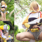 個撮特化 野外オフパコ撮影会 ここのん（24） 町田レンズのBLACK KAMEKO FILE.104 Iカップ爆乳ドMレイヤー個人撮影 肉欲丸出し2連発アヘ顔中出し