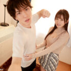 【VR】ずっと憧れていた兄貴の彼女と…兄貴の不在中、可愛くてエロい見た目な彼女さんにダメ元でお願いしたら…初めて生でSEXできた 五日市芽依