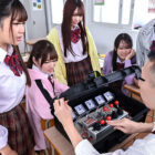 【画像＆動画】 時間停止学級2。時間を止める事が出来る神装置で、好きな時に挿れたり、止めたりし放題。