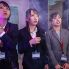 壁尻×女子社員