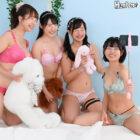 【画像＆動画】 『このブラどう？』『ちょっとエッチじゃない？』義妹が友達と自宅でお泊り下着パーティー！目のやり場に困っているボクをからかう小悪魔女子○生たち
