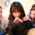 【画像＆動画】 「その性欲全部吸い取る！」と言ってた超ヤリマン女子大生を痙攣する程イカせまくり！寮内を追いかけ回して中出ししまくり！新寮生は性欲モンスター！