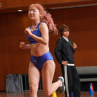 陸上部セクハラ下半身強化合宿！1cmハメ空気椅子で太ももガクガク！耐えられなくなったら即挿入！純真無垢な女子部員たちはコーチに言われるがまま