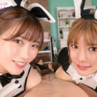 【画像＆動画】 【VR】えっソープ部…？押しに弱いボクは巨乳誘惑に負けて…毎日ローションまみれでおっぱい密着二輪車プレイで実験台に…最高の大学デビュー体験 美園和花 堀北実来