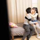 【画像＆動画】 嫁の連れ子が巨乳でエラいベッピンな小悪魔ちゃんで、ワシ、ホンマかなわんがな。