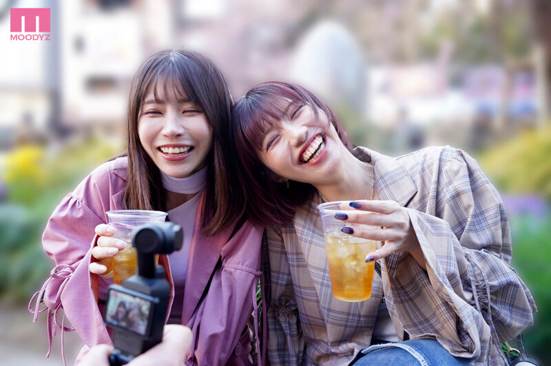 【VR】最強ガチ親友‘ぞのぶき’コンビのVlog撮影に同行したら…飲んで、はしゃいで、歌って、エロがって自由奔放 Happy Foxy Days！ 石原希望 葵いぶき